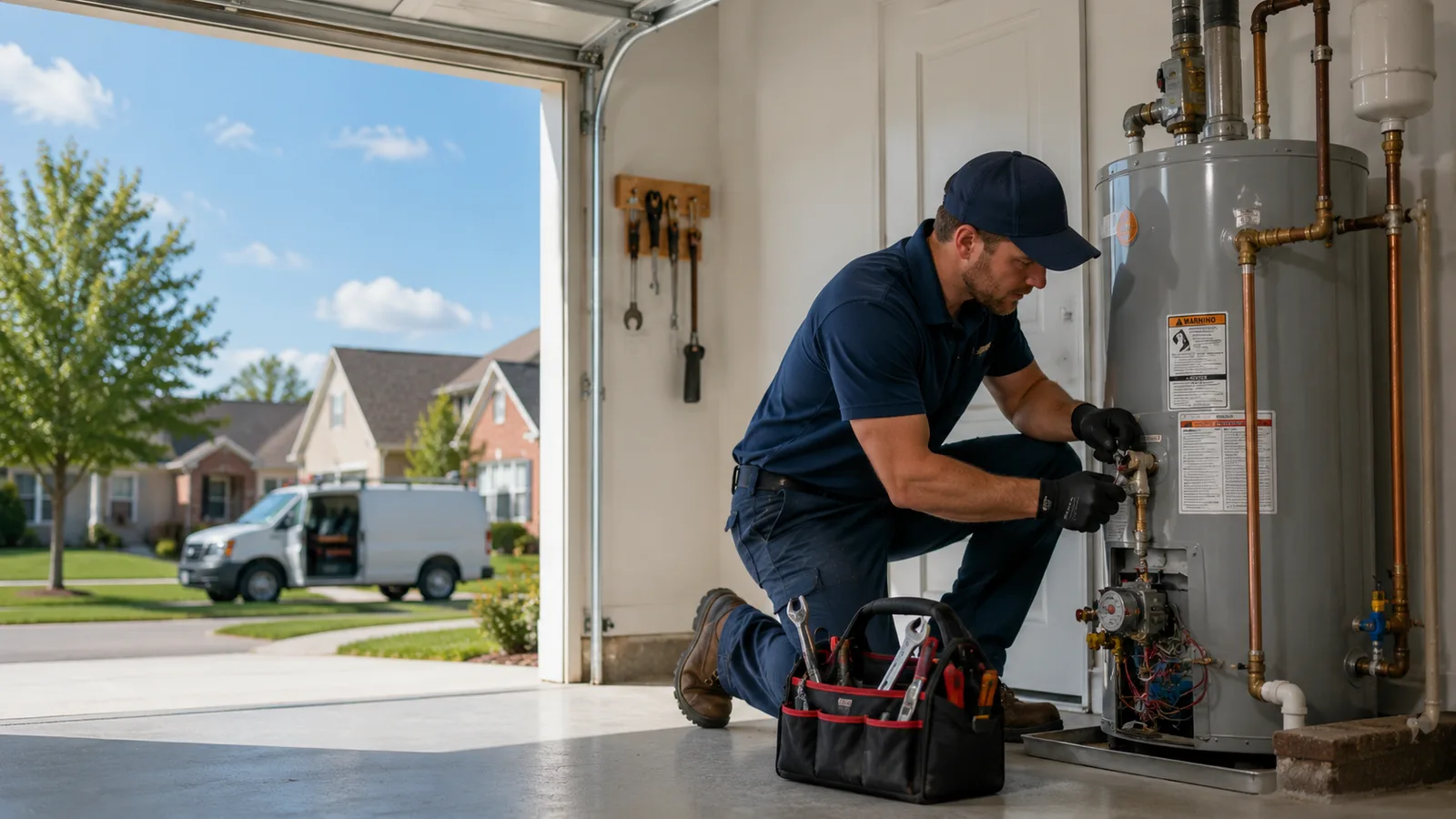 Trusted Water Heater Repair Professionals in Krotz Springs, LA